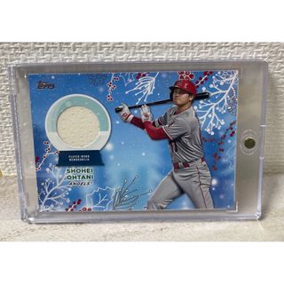 希少】2023 大谷翔平 実使用ジャージカード topps holidayの通販