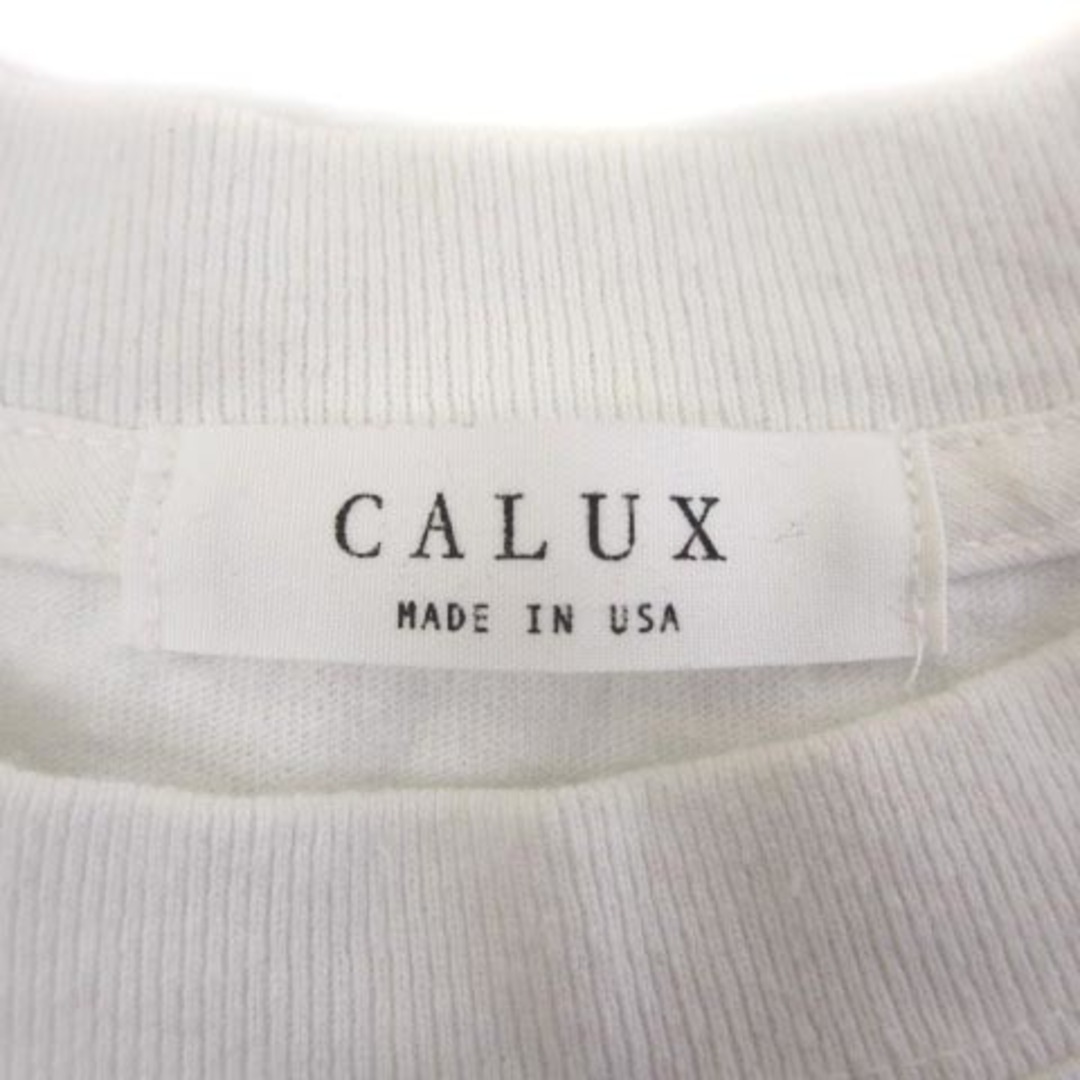 other - キャラクス CALUX Tシャツ カットソー ロング 半袖 コットン