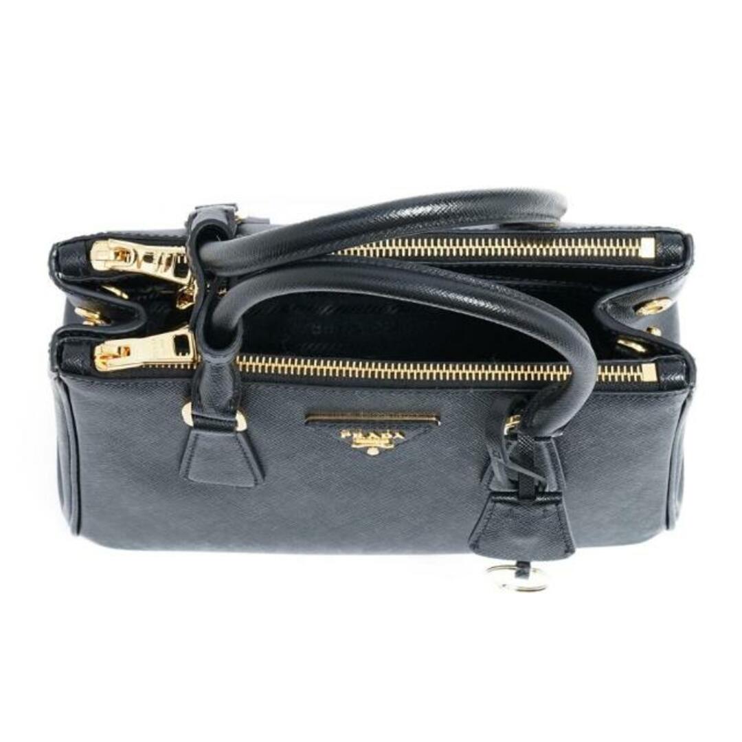 PRADA - PRADA プラダ ガレリア サフィアーノレザー スモール PRADA - PRADA プラダ ガレリア サフィアーノレザー スモール