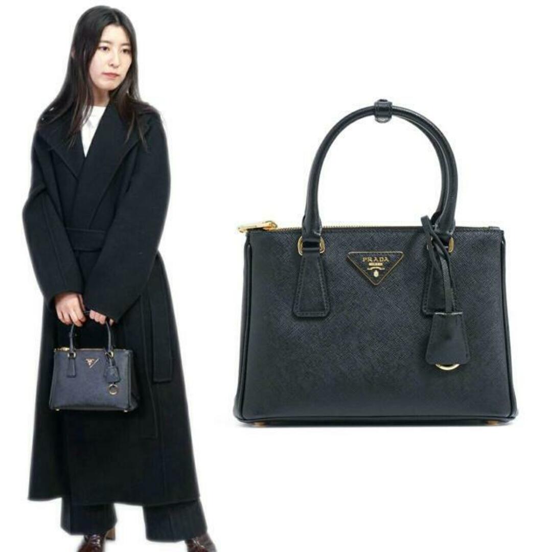 PRADA - PRADA プラダ ガレリア サフィアーノレザー スモール PRADA - PRADA プラダ ガレリア サフィアーノレザー スモール
