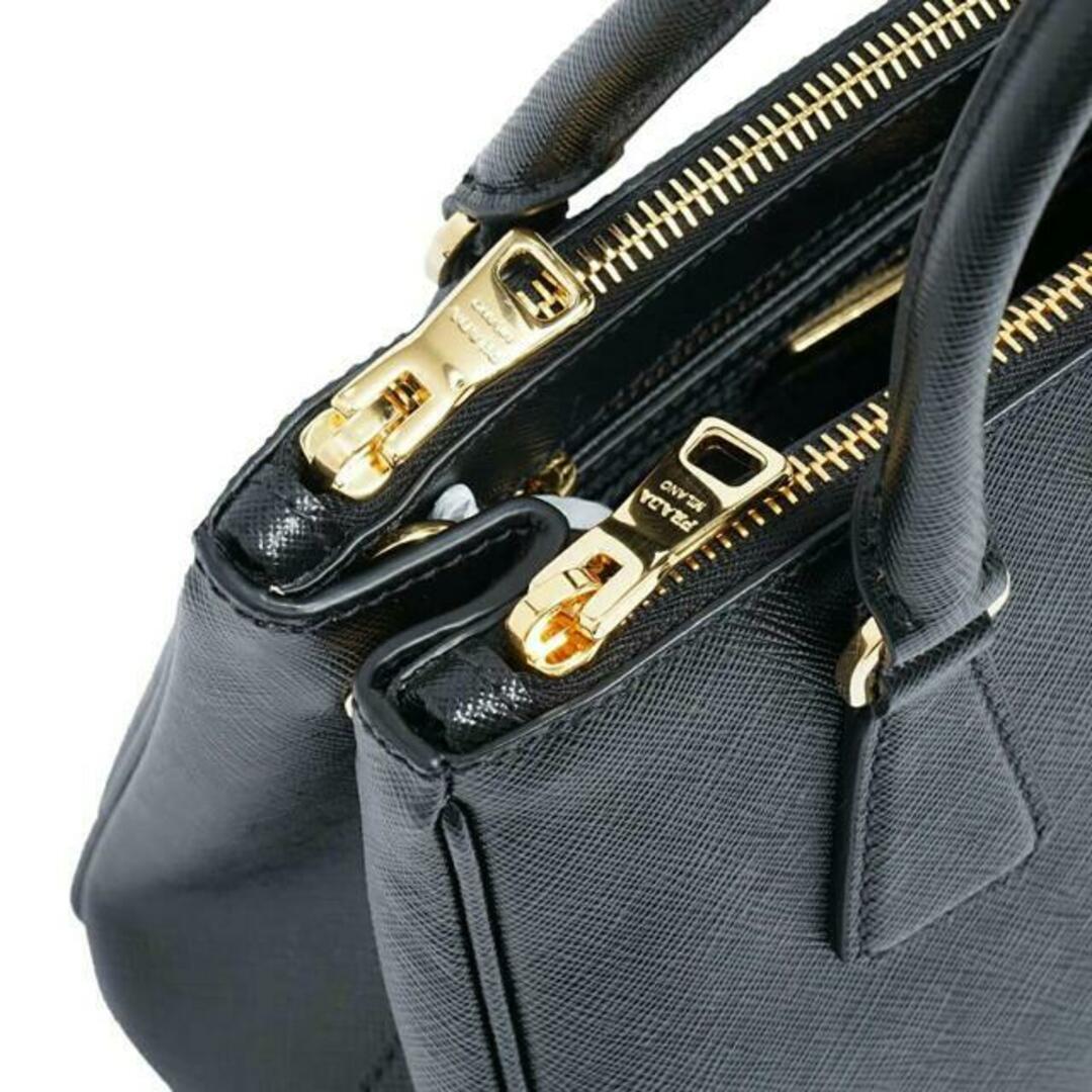 PRADA - PRADA プラダ ガレリア サフィアーノレザー スモール PRADA - PRADA プラダ ガレリア サフィアーノレザー スモール
