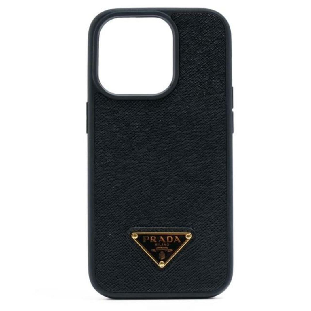 PRADA - PRADA(プラダ) 1ZH163 サフィアーノレザー iPhone 14 PRADA - PRADA(プラダ) 1ZH163 サフィアーノレザー iPhone 14