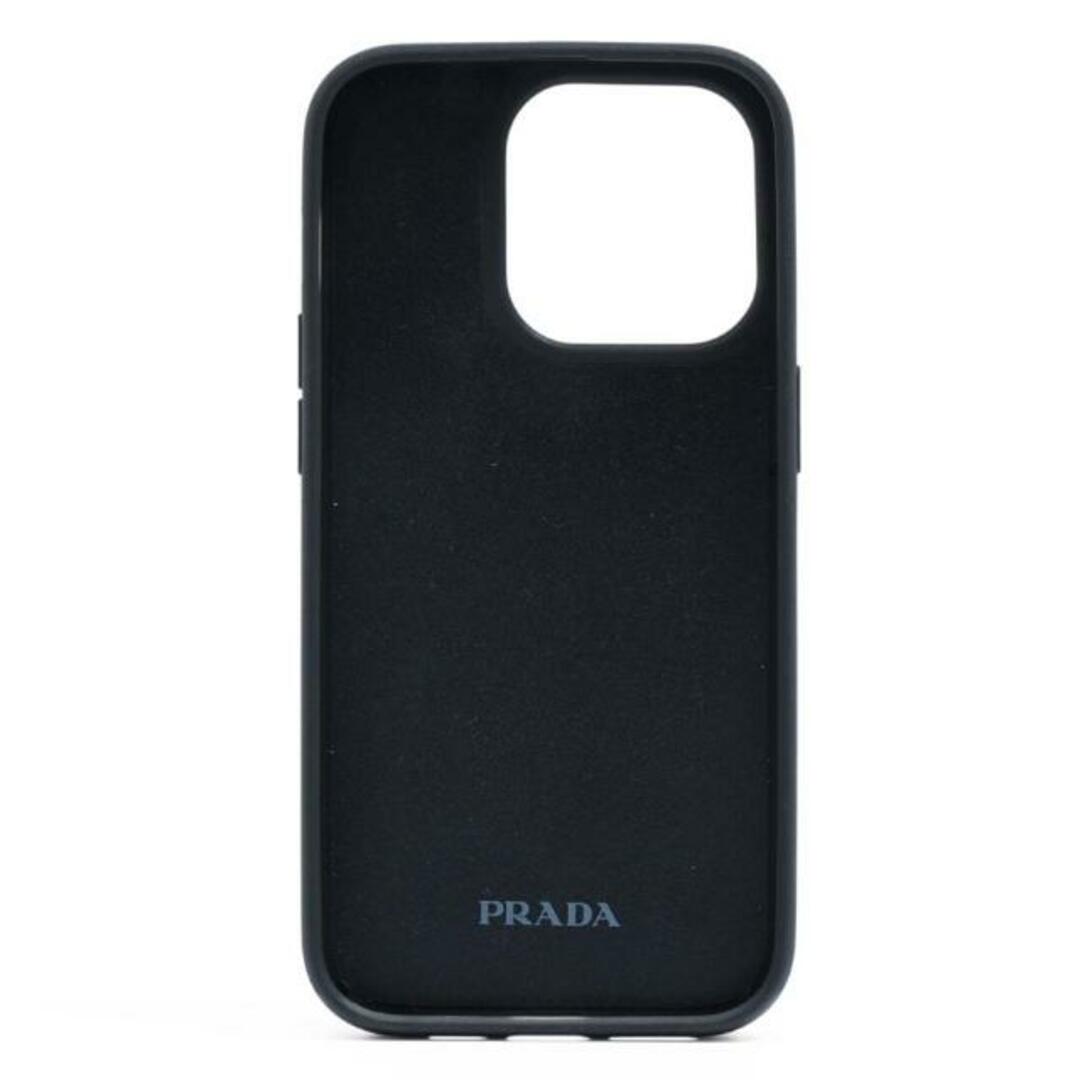 PRADA - PRADA(プラダ) 1ZH163 サフィアーノレザー iPhone 14 PRADA - PRADA(プラダ) 1ZH163 サフィアーノレザー iPhone 14