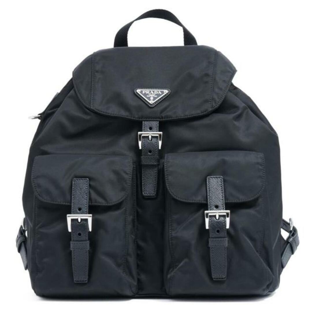 レディースPRADA(プラダ) 1BZ811 Re-Nylon ミディアム バックパック Black