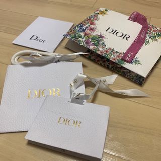 ディオール(Dior)のDior 紙袋 4点セット(ショップ袋)