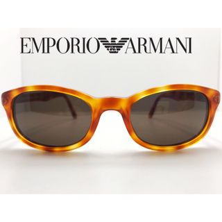 エンポリオアルマーニ(Emporio Armani)のEMPORIO ARMANIアルマーニ イタリア製 セル べっ甲調 565-S(サングラス/メガネ)