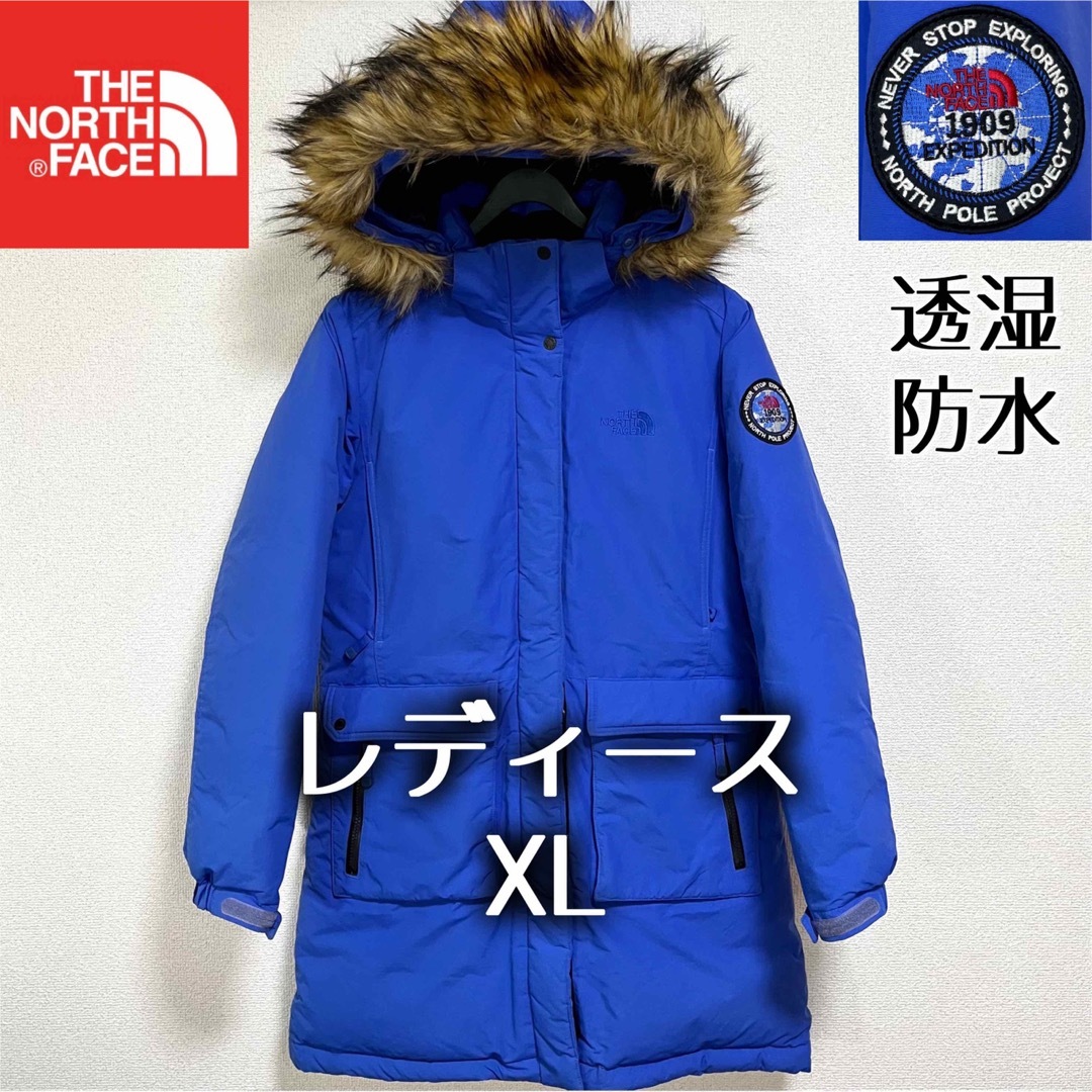 THE NORTH FACE ノースフェイス ダウン コート  レディース XL