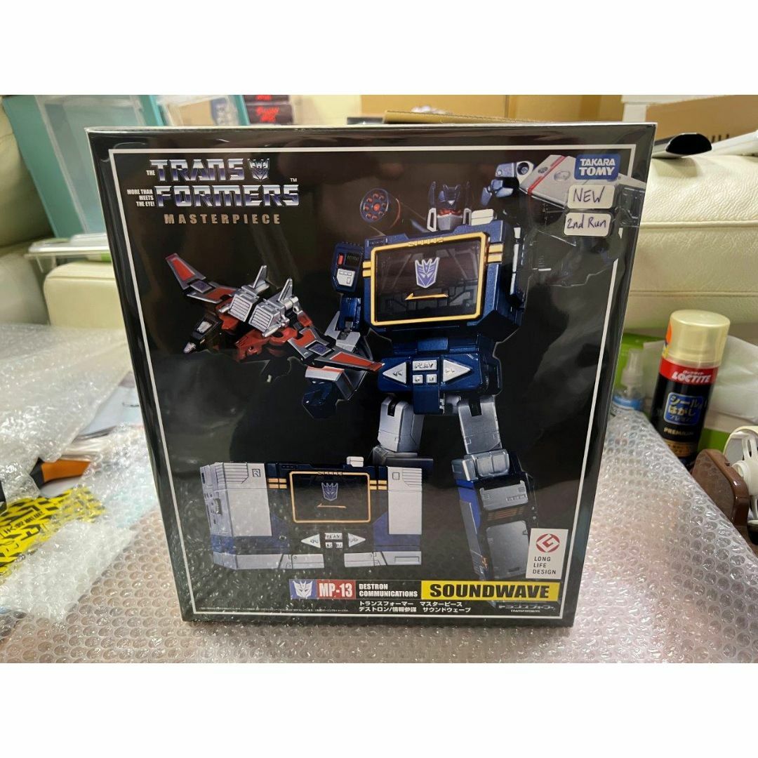 MP-13 サウンドウェーブ / Soundwave  再販版 トランスフォーマその他