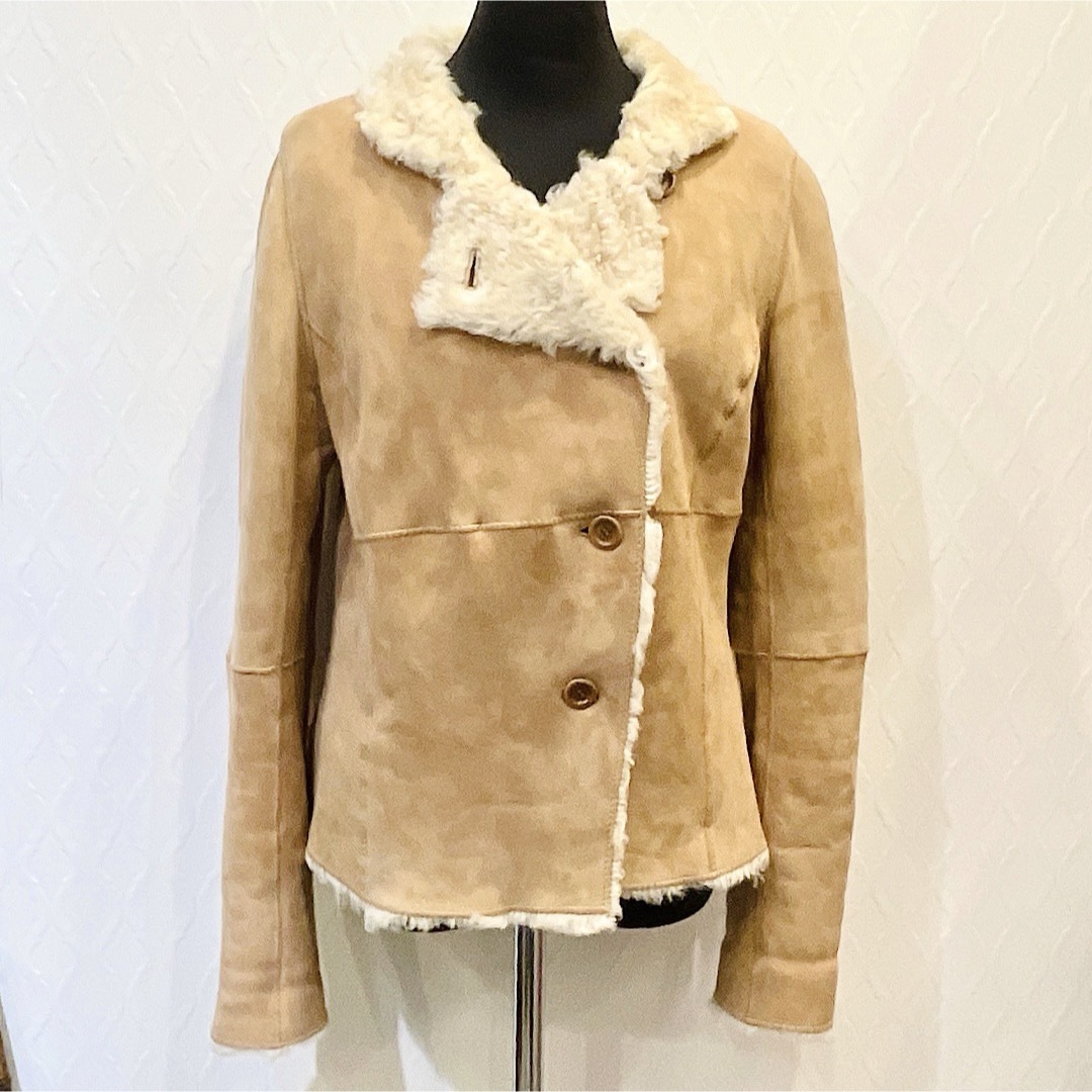LOEWE ロエベ ムートン コート SIZE 40 LOEWE ロエベ ムートン コート SIZE 40