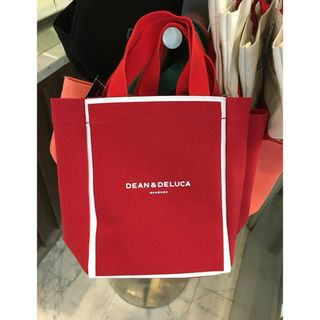 ディーンアンドデルーカ(DEAN & DELUCA)のDean & Deluca ダスティーローズ、レッド(トートバッグ)