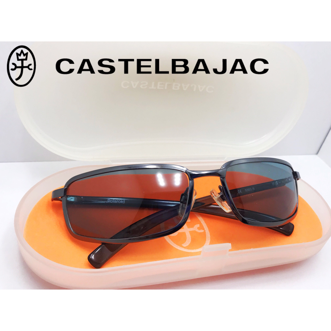 CASTELBAJAC(カステルバジャック)のCASTELBAJAC カステルバジャック メタルフルリム 5303 サングラス メンズのファッション小物(サングラス/メガネ)の商品写真