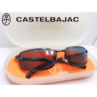 カステルバジャック(CASTELBAJAC)のCASTELBAJAC カステルバジャック メタルフルリム 5303 サングラス(サングラス/メガネ)