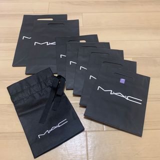 マック(MAC)のMAC ショッパー 紙袋(ショップ袋)