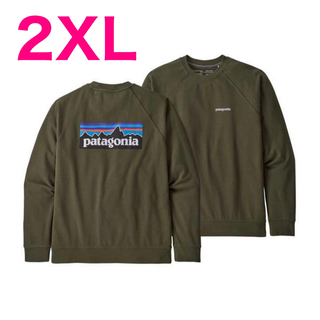 パタゴニア(patagonia)の2XL【新品】Patagonia メンズ P-6 ロゴ クルー スウェットシャツ(スウェット)