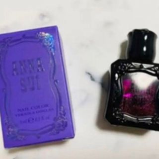 アナスイ(ANNA SUI)の新品 ANNA SUI ネイル ポリッシュ マニキュア 326 未使用(マニキュア)