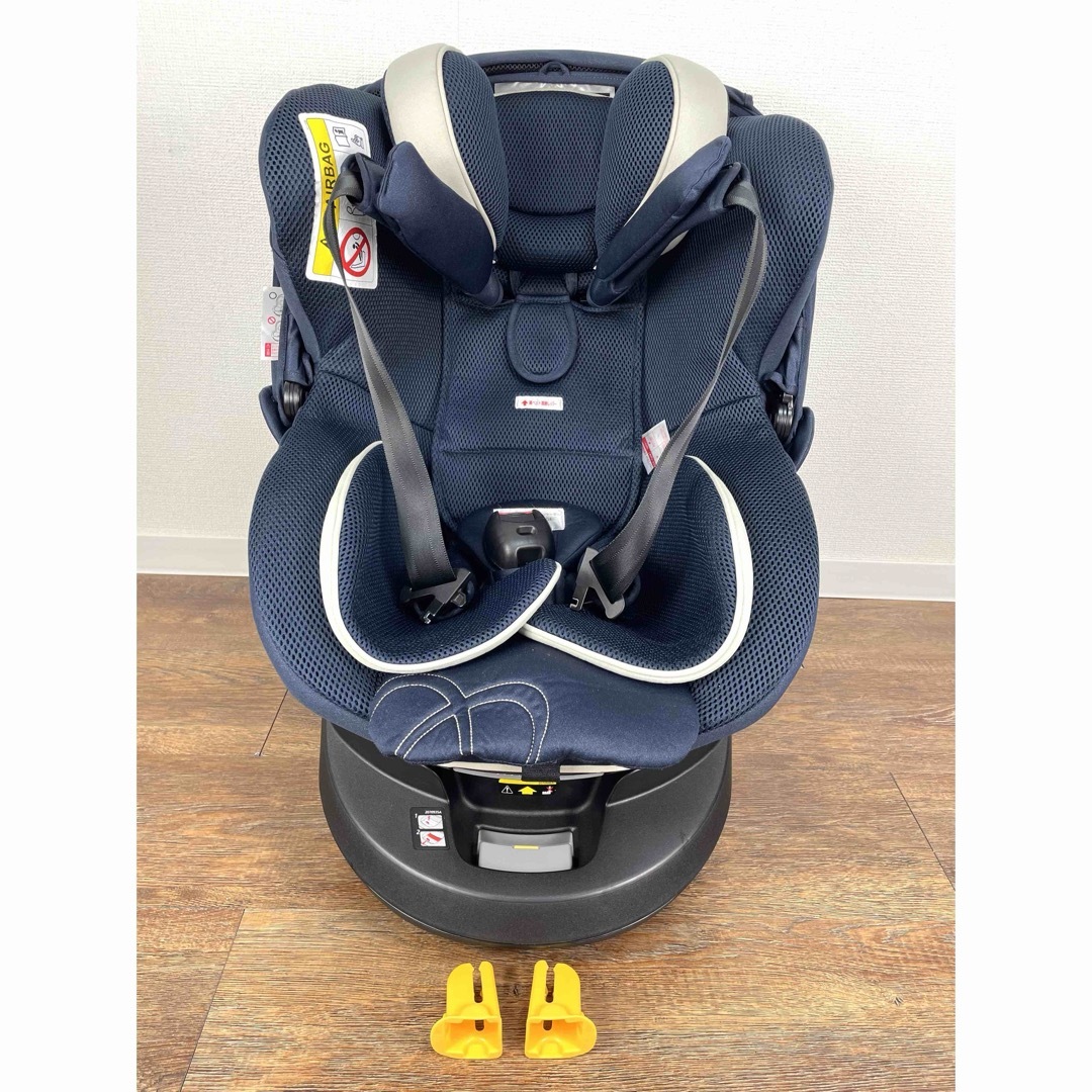 AILEBEBE(エールベベ)のエールべべ AILE BEBE クルット5i BF920 グランスisofix  キッズ/ベビー/マタニティの外出/移動用品(自動車用チャイルドシート本体)の商品写真