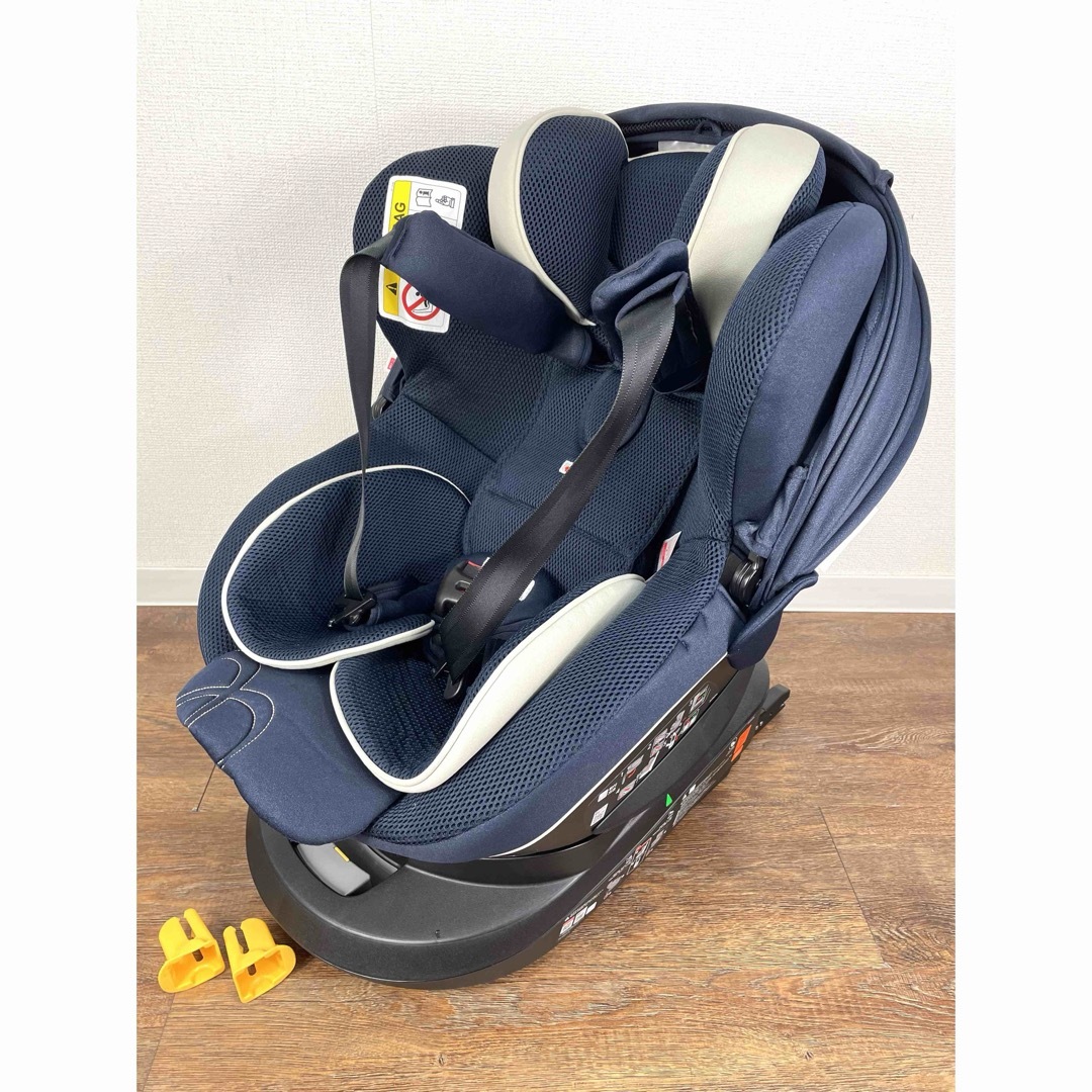 AILEBEBE(エールベベ)のエールべべ AILE BEBE クルット5i BF920 グランスisofix  キッズ/ベビー/マタニティの外出/移動用品(自動車用チャイルドシート本体)の商品写真