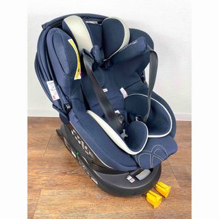 エールベベ(AILEBEBE)のエールべべ AILE BEBE クルット5i BF920 グランスisofix (自動車用チャイルドシート本体)