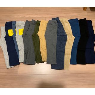 ユニクロ(UNIQLO)のキッズパンツ 95-110 まとめ売り (パンツ/スパッツ)