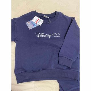 ディズニー(Disney)のディズニー100周年 120㎝ トレーナー(Tシャツ/カットソー)