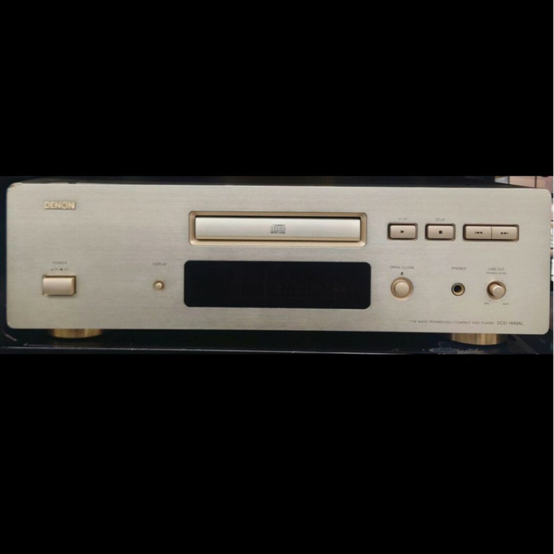 DENON - DENON DCD-1650AL CDプレーヤー【リモコン付】の通販 by DENON - DENON DCD-1650AL CDプレーヤー【リモコン付】の通販 by