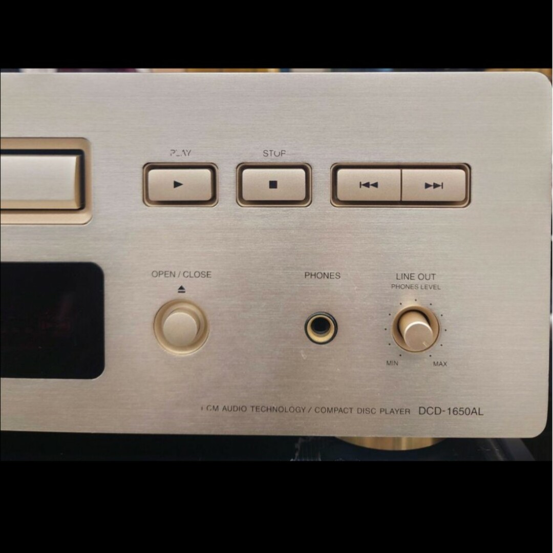 DENON - DENON DCD-1650AL CDプレーヤー【リモコン付】の通販 by DENON - DENON DCD-1650AL CDプレーヤー【リモコン付】の通販 by