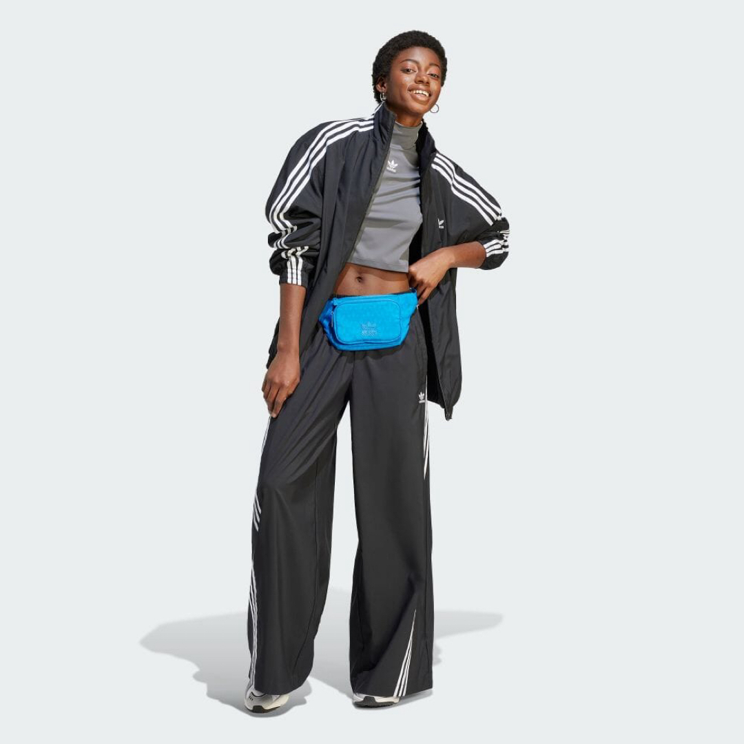 adidas - Adilenium オーバーサイズ トラックトップ Lサイズの adidas - Adilenium オーバーサイズ トラックトップ Lサイズの