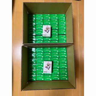 フジフイルム(富士フイルム)のインスタントフィルム instax mini チェキフィルム　富士フイルム (フィルムカメラ)