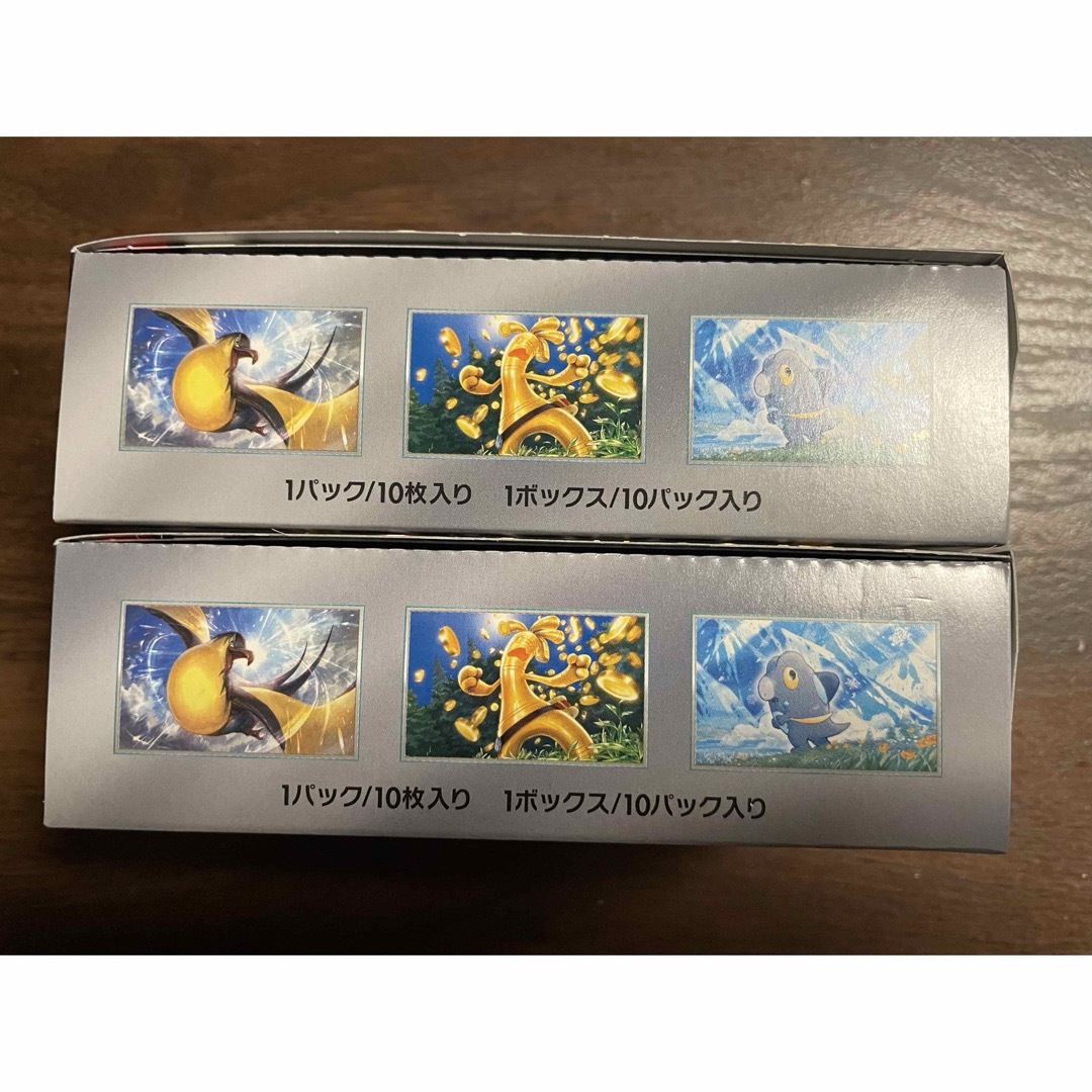 ポケモン(ポケモン)のポケモンカードゲーム　シャイニートレジャーex 2box シュリンクなし エンタメ/ホビーのトレーディングカード(Box/デッキ/パック)の商品写真