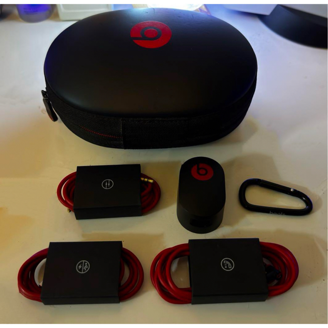 Beats by Dr Dre(ビーツバイドクタードレ)の【beats】beats studio wireless スマホ/家電/カメラのオーディオ機器(ヘッドフォン/イヤフォン)の商品写真