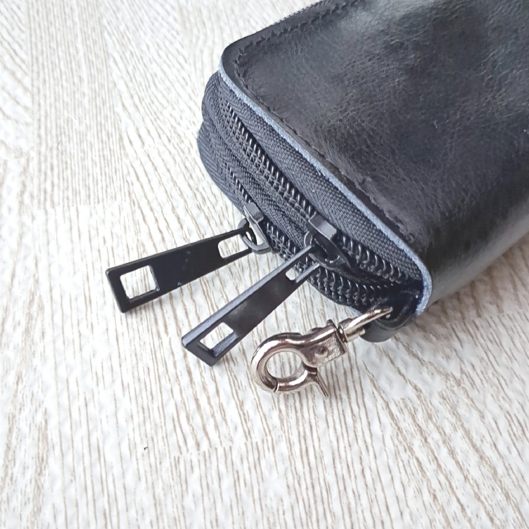 ジャーナル スタンダード レリューム 本革 キーリング付き財布