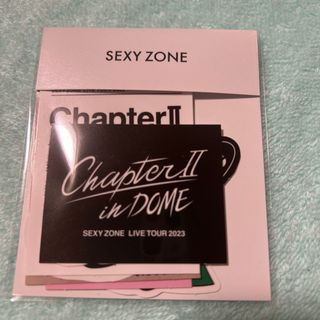 セクシー ゾーン(Sexy Zone)のSexyZone セクゾ chapterⅡ 福岡会場限定ステッカー(アイドルグッズ)