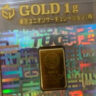 （貴重数量限定）k24TUC GOLD1グラム(パチンコ/パチスロ)