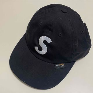 シュプリーム(Supreme)のSupreme キャップ Sロゴ ブラック(キャップ)