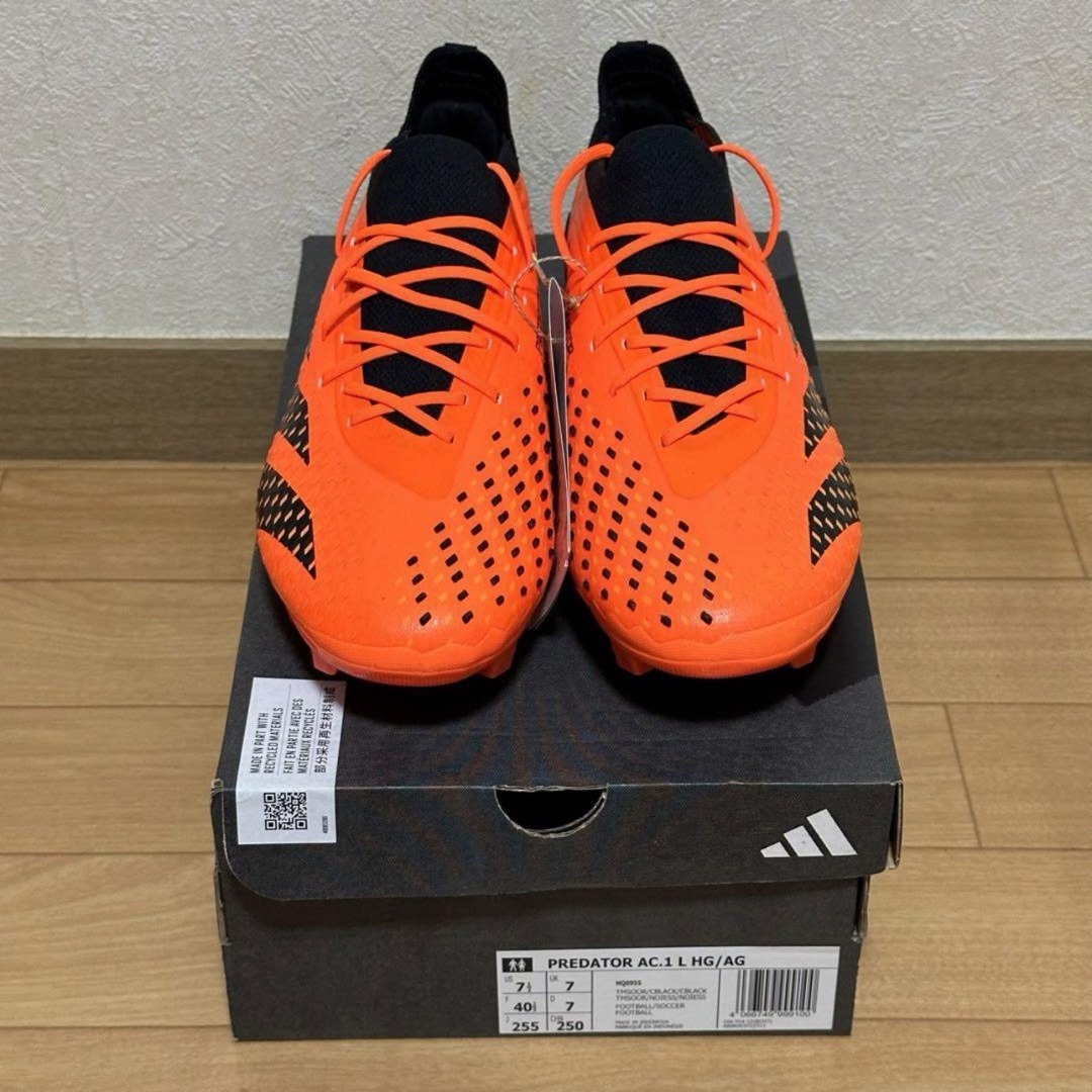 adidas - adidas PREDATOR AC.1 HG/AG 25.5cmの通販 by kaaaaak