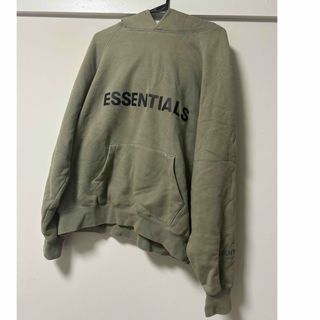 フィアオブゴッド(FEAR OF GOD)のエッセンシャルズ　ESSENTIALS パーカー　フード(パーカー)