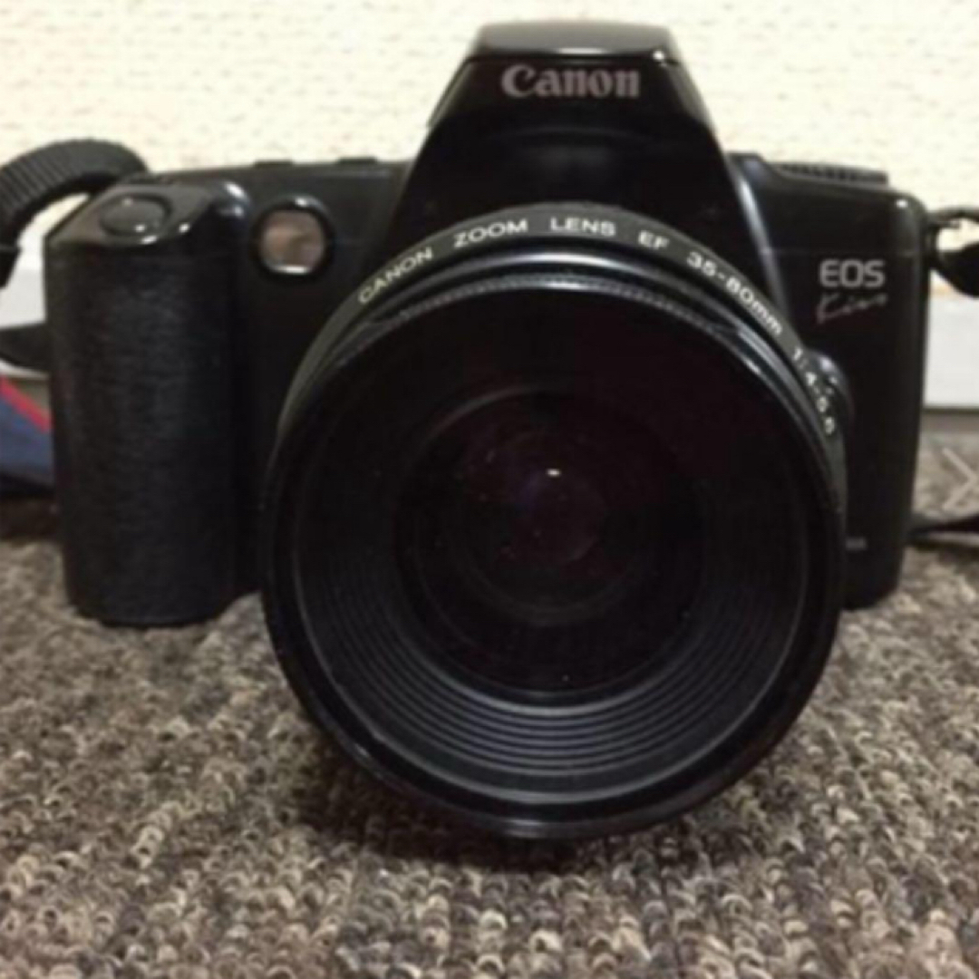 Canon(キヤノン)の1眼レフ Canon EOS kiss フイルムカメラ キャノン キス スマホ/家電/カメラのカメラ(フィルムカメラ)の商品写真