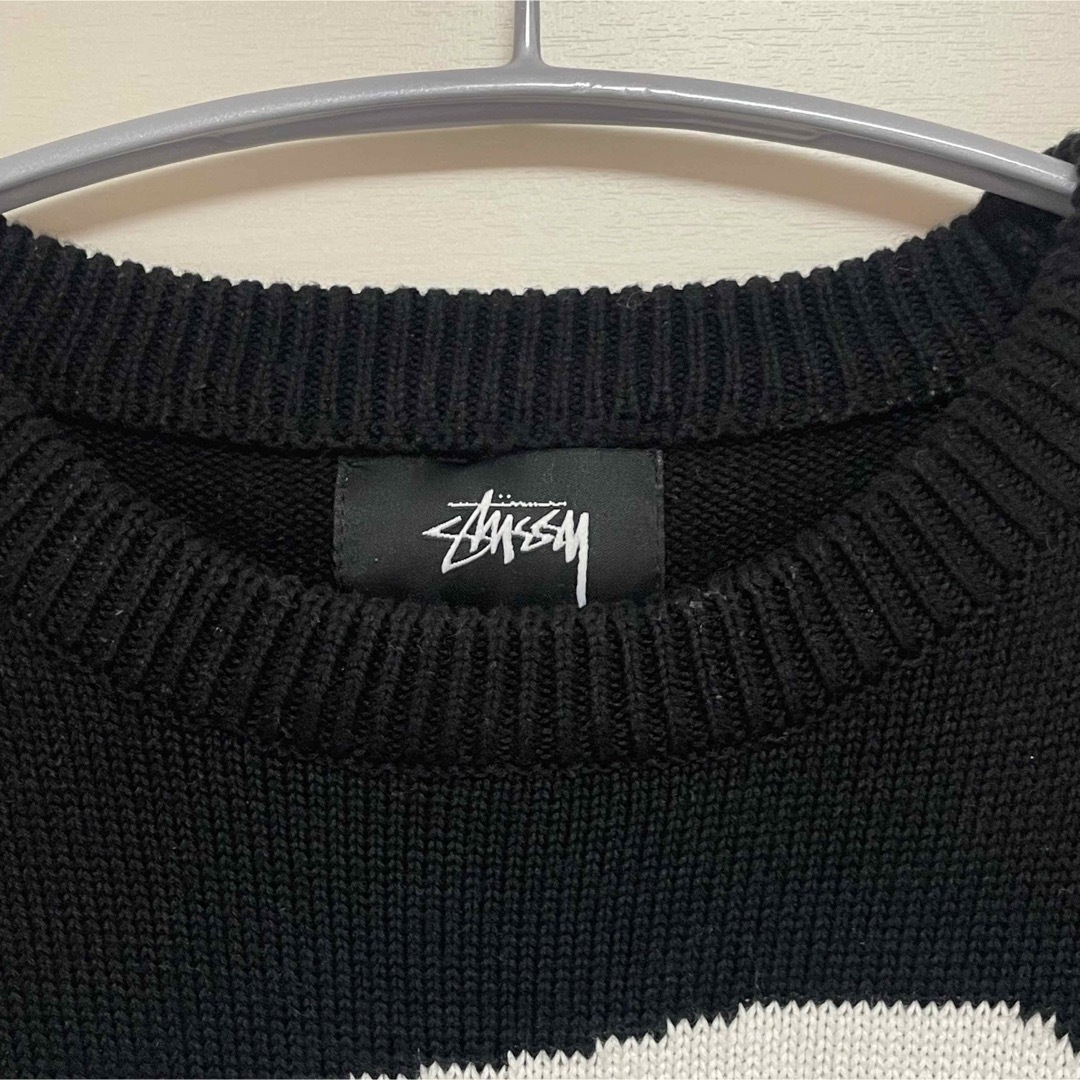 STUSSY(ステューシー)のStussy ニット メンズのトップス(ニット/セーター)の商品写真