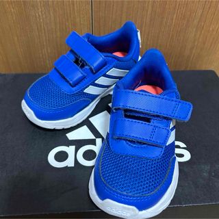 アディダス(adidas)のadidas(アディダス) スニーカー キッズ テンソー ラン 14センチ(スニーカー)