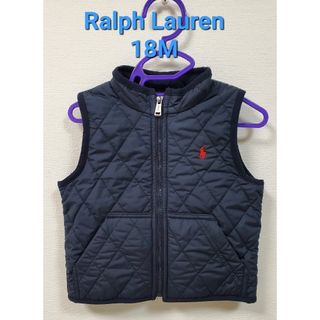 ラルフローレン(Ralph Lauren)の値下げ！美品！Ralph Lauren☆80cmベスト(ジャケット/コート)