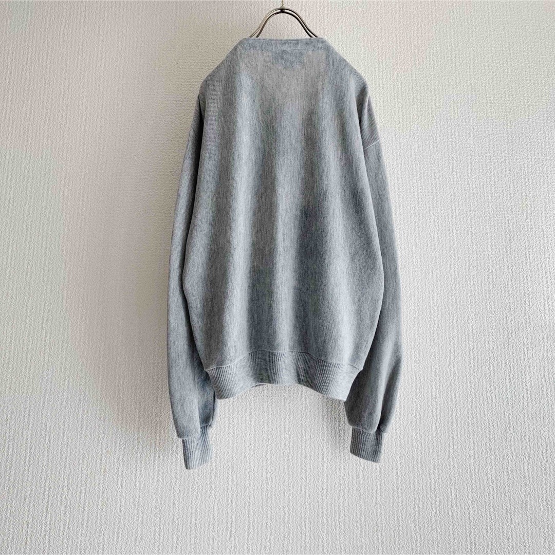 USA製 “CHARMING FORGE” Old Knit Cardigan メンズのトップス(カーディガン)の商品写真