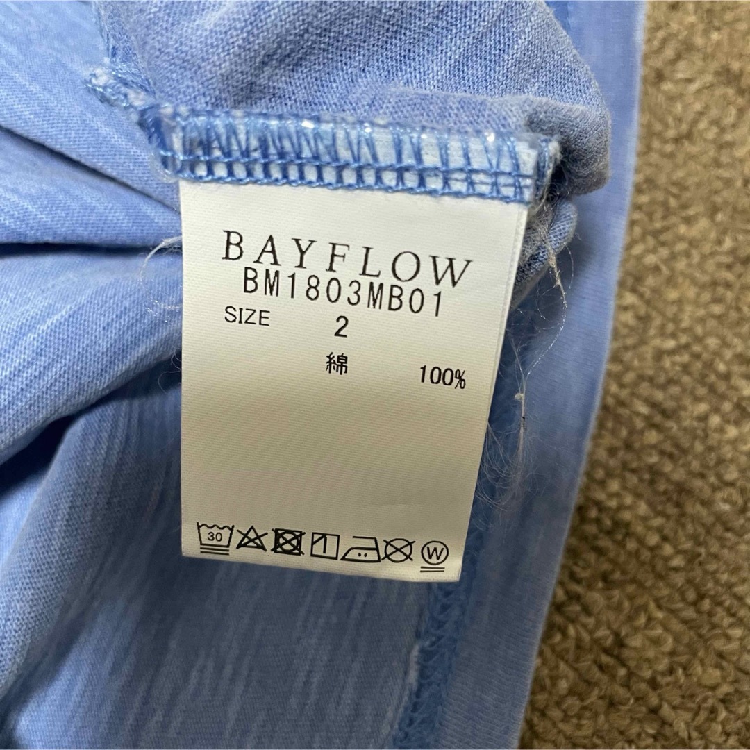 BAYFLOW(ベイフロー)のBAYFLOW Vネック Tシャツ メンズのトップス(Tシャツ/カットソー(半袖/袖なし))の商品写真