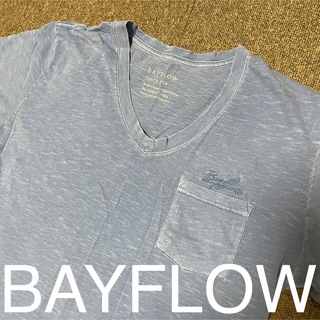 ベイフロー(BAYFLOW)のBAYFLOW Vネック Tシャツ(Tシャツ/カットソー(半袖/袖なし))