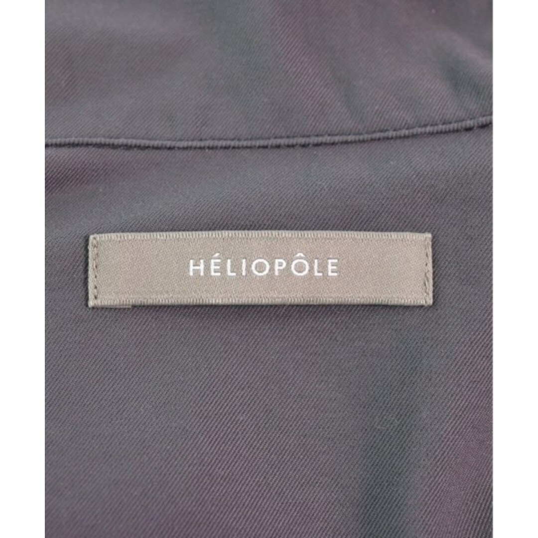 heliopole(エリオポール)のheliopole エリオポール ブルゾン（その他） 38(M位) グレー 【古着】【中古】 メンズのジャケット/アウター(その他)の商品写真