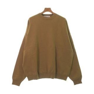 レミレリーフ(REMI RELIEF)のREMI RELIEF レミレリーフ スウェット M 茶系 【古着】【中古】(スウェット)