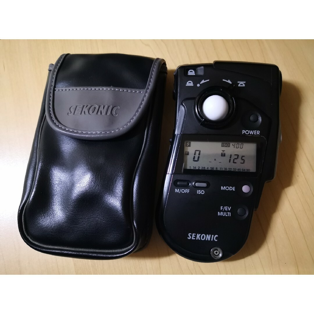 SEKONIC L-408 スマホ/家電/カメラのカメラ(フィルムカメラ)の商品写真