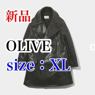 【新品未開封】GU beautifulpeople Pコート 黒 XL