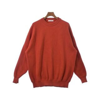 フリークスストア(FREAK'S STORE)のFREAK'S STORE フリークスストア ニット・セーター M オレンジ 【古着】【中古】(ニット/セーター)