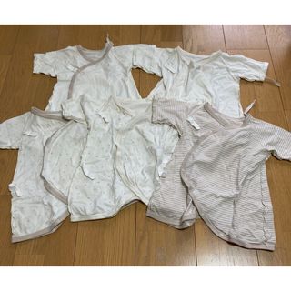 ベビー肌着★50〜60cm★4枚セット(肌着/下着)