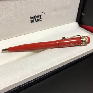 モンブラン(MONTBLANC)の新品未使用 モンブラン ボールペン ヘリテイジコレクション スパイダー コーラル(ペン/マーカー)